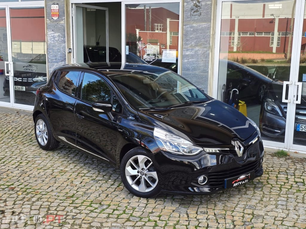 Renault Clio 1.5 dCi Limited