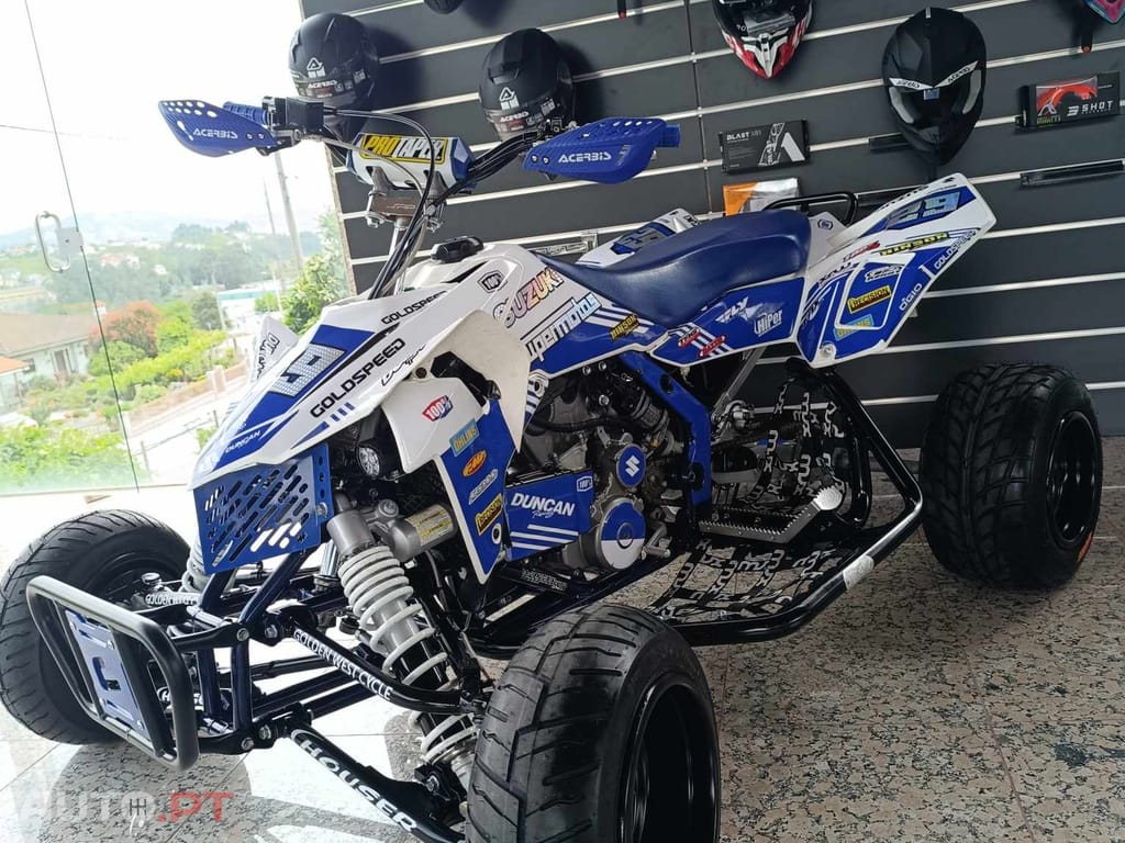 Suzuki LT-R 450