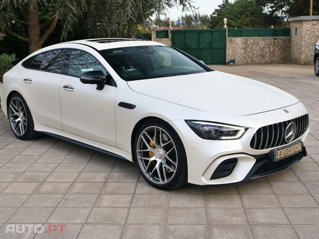 Mercedes-Benz AMG GT 53 4MATIC+