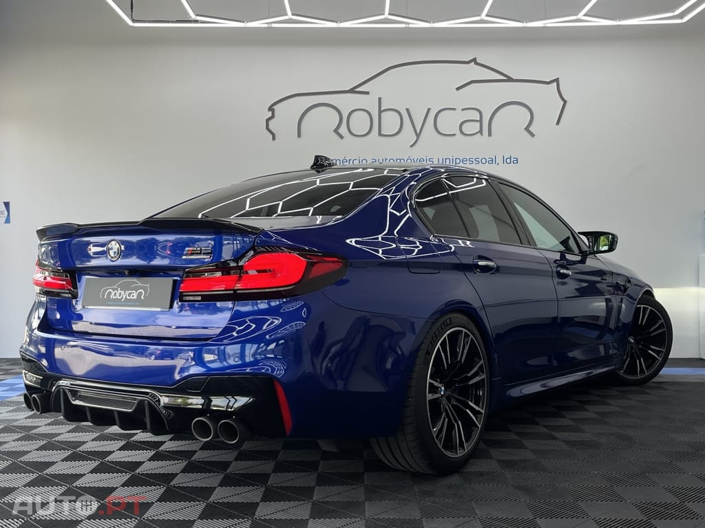 BMW M5 Competition