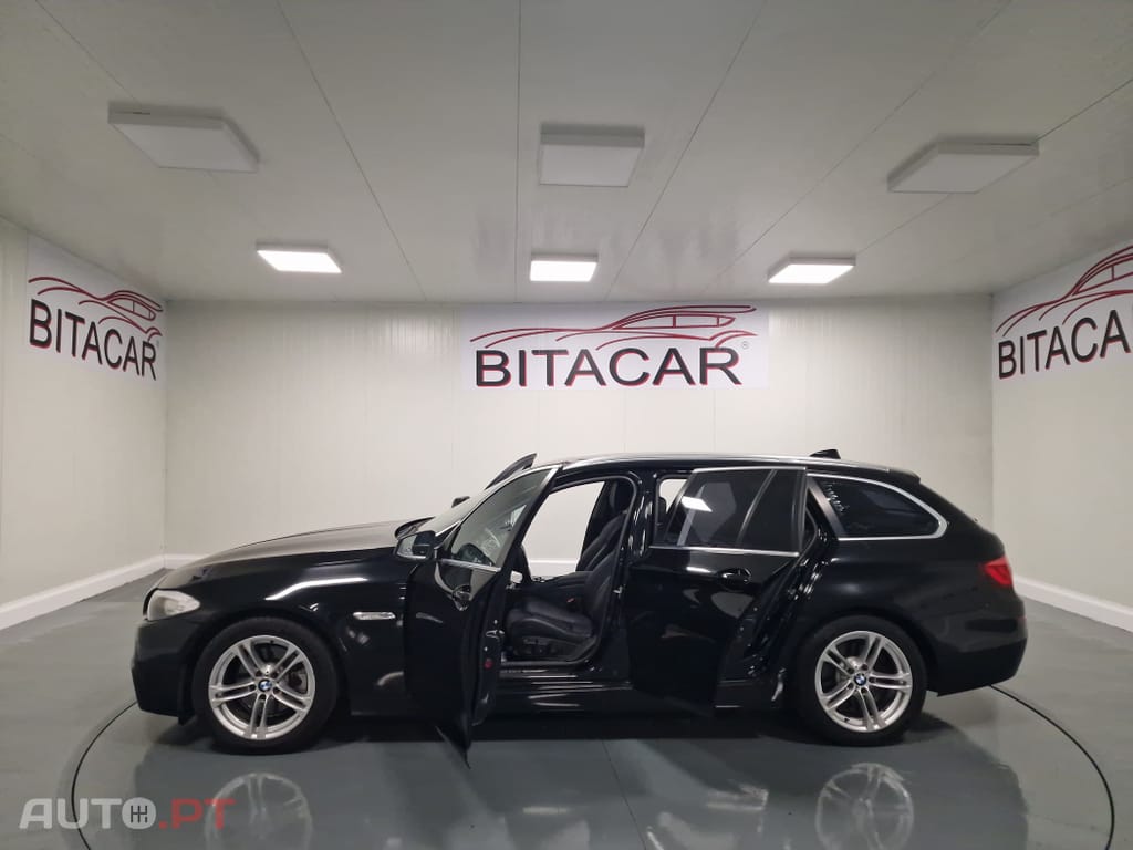 BMW 520 Touring D Line Sport