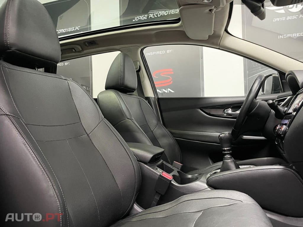 Nissan Qashqai 1.5 dCi Tekna Premium Pele S P.Preta