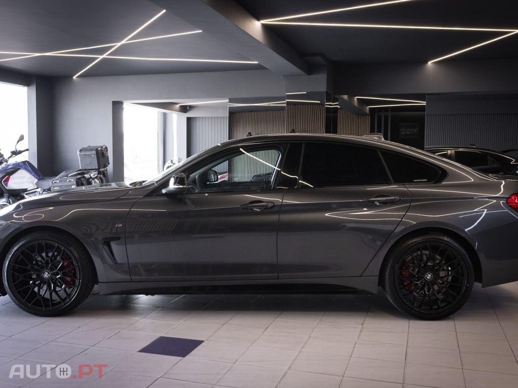 BMW 420 d Pack M