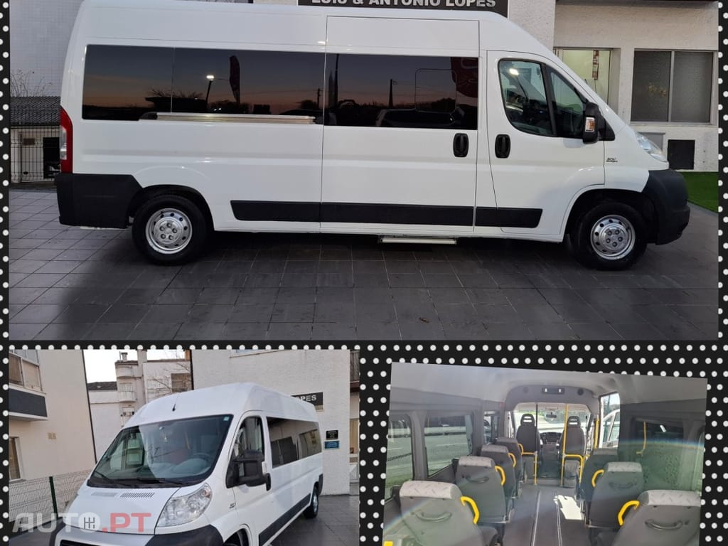 Fiat Ducato Plataforma Elevat. P/ Cadeiras Rodas