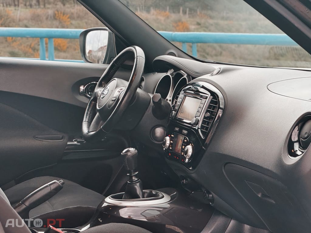 Nissan Juke 1.5 dCi N-Connecta