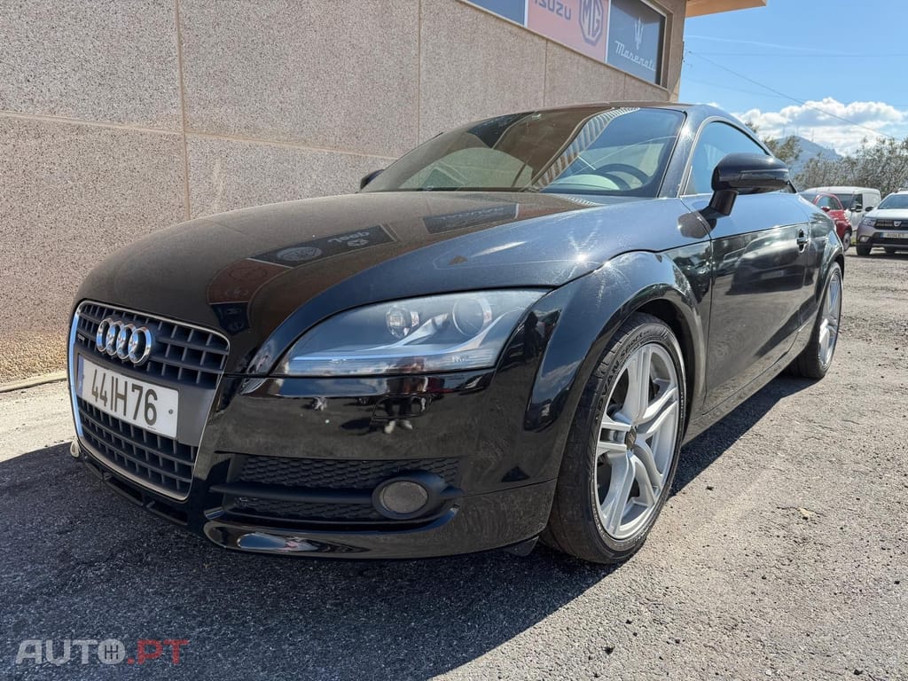 Audi TT 2.0 TDi quattro S-line