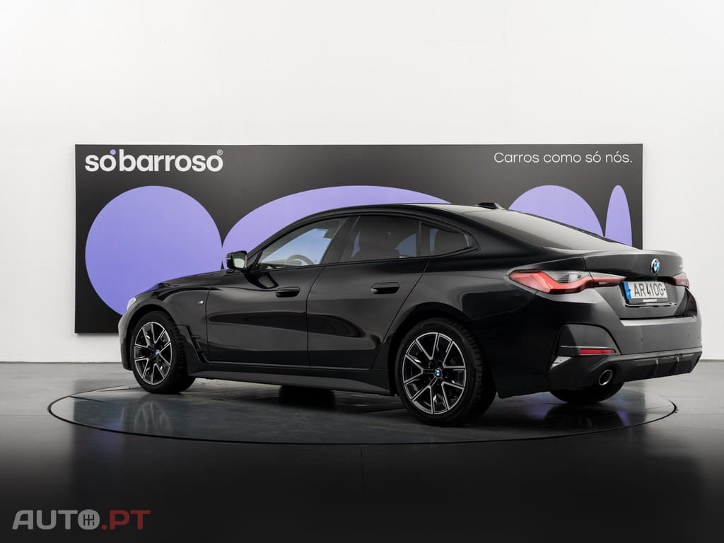 BMW 420 d Pack Desportivo M Auto