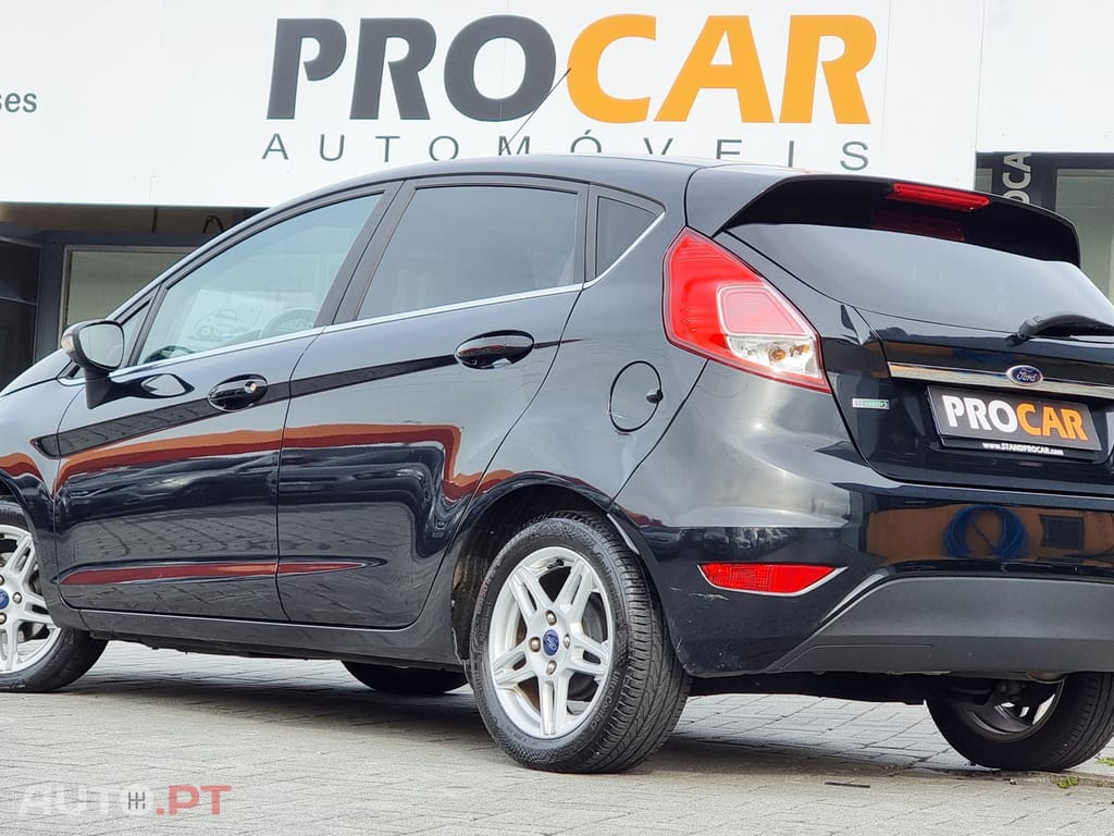 Ford Fiesta 1.0 T EcoBoost Titanium