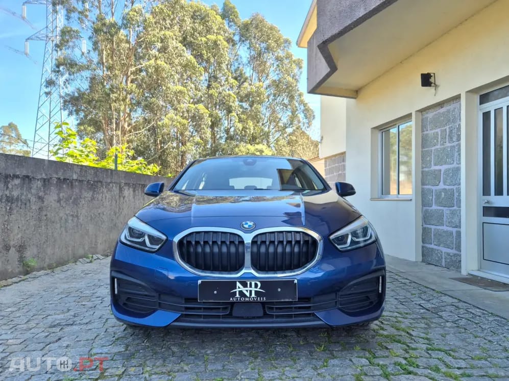BMW 116 d EDynamics Advantage — fotografia 6