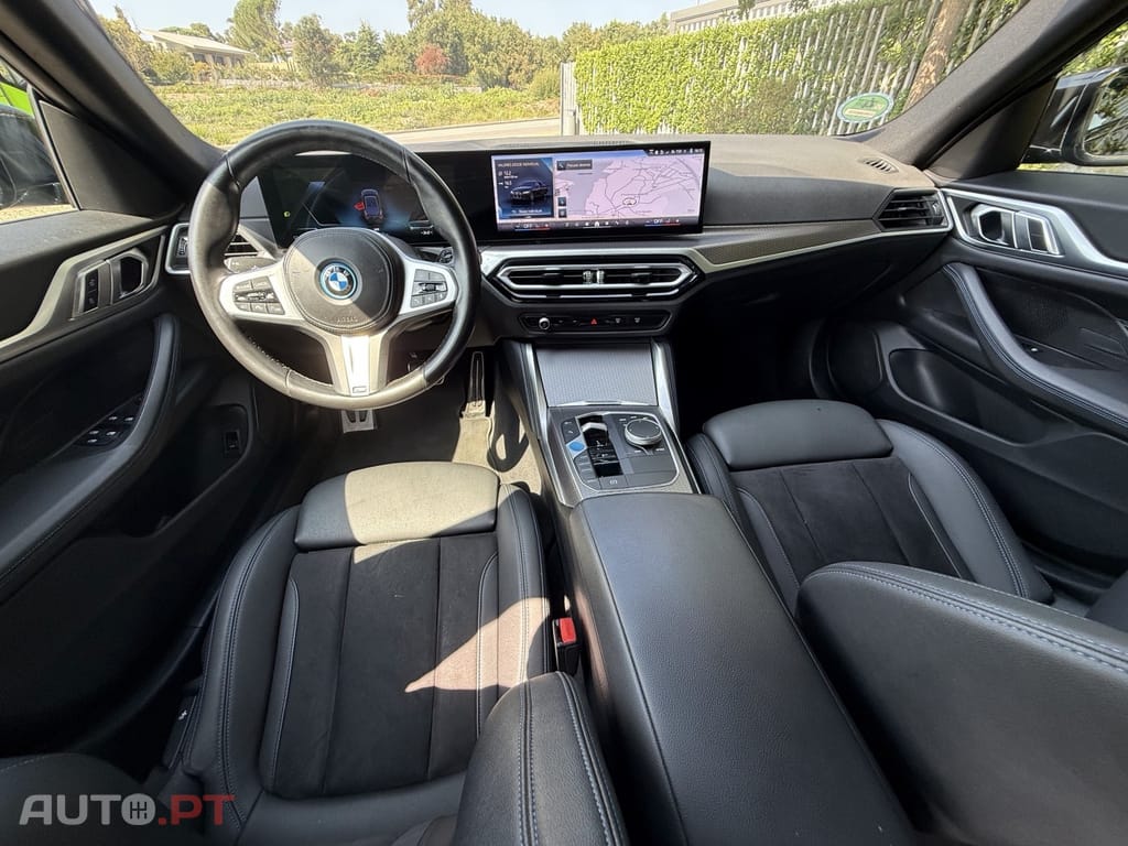 BMW i4 eDrive35 Pack Desportivo M