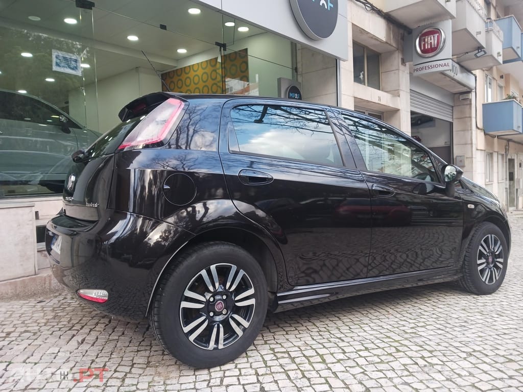 Fiat Punto 0.9 8V TwinAir Start&Stop