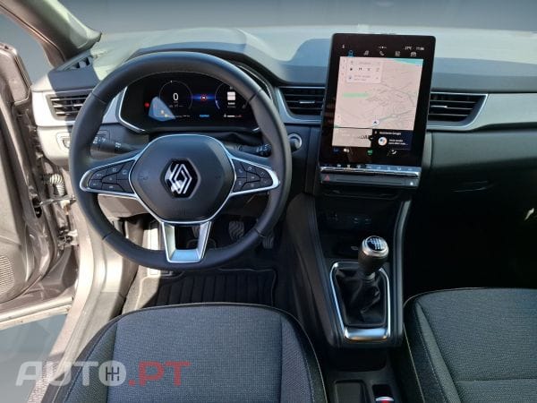 Renault Captur 1.0 TCe 100 Bi-Fuel techno