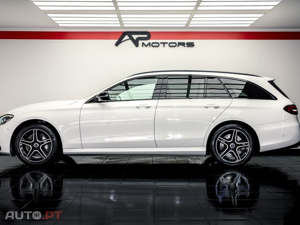 Mercedes-Benz E 300 de 9G-TRONIC AMG Line