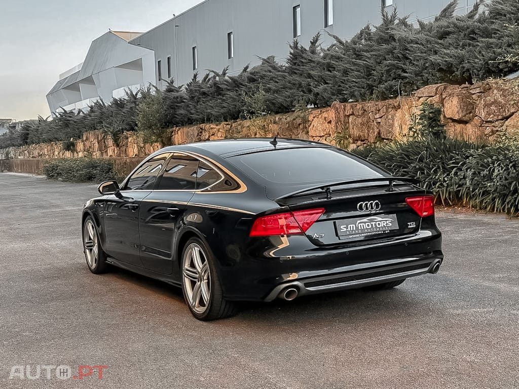 Audi A7 3.0 TDI V6 quattro S-line S tronic