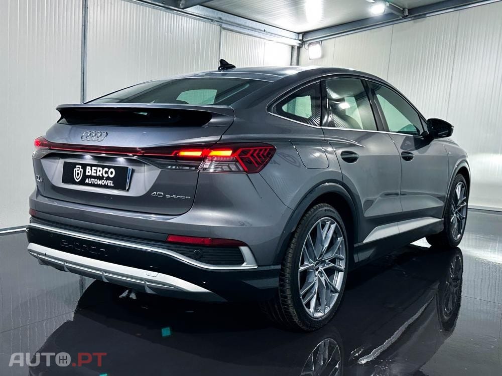 Audi Q4 E-Tron 40 S line