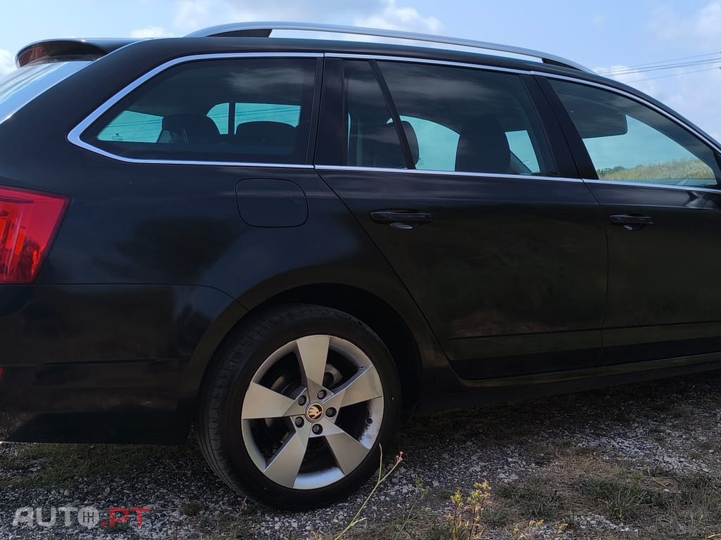 Skoda Octavia Break 1.6 Tdi