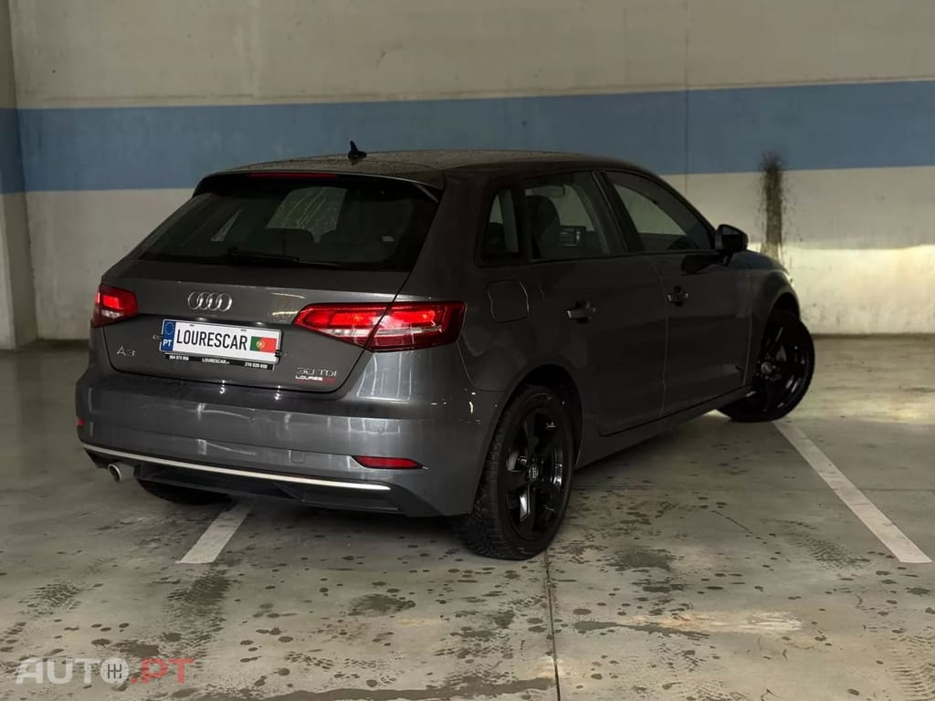 Audi A3 Sportback 1.6 TDI Sport S tronic