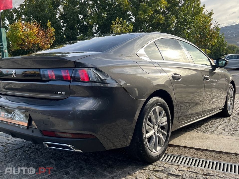 Peugeot 508 1.5 BlueHDi Allure
