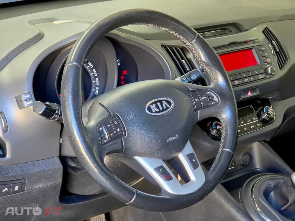 Kia Sportage 1.7 CRDi ISG Prime