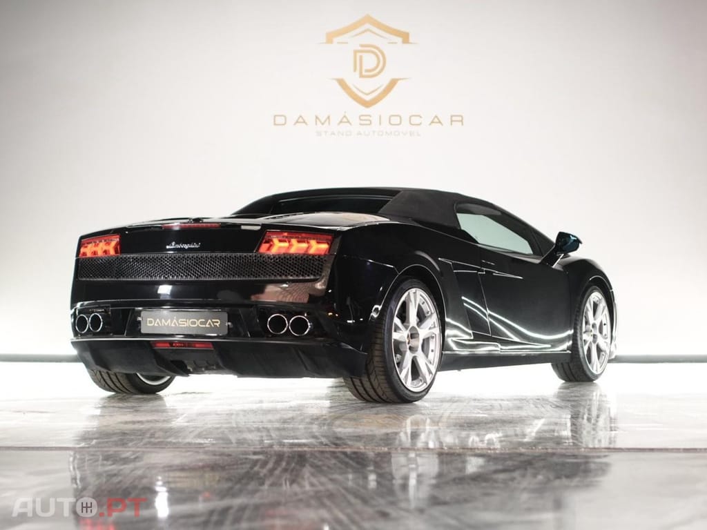 Lamborghini Gallardo LP560-4 Spyder E-Gear