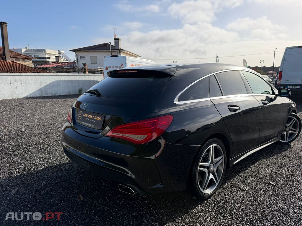 Mercedes-Benz CLA 200 d AMG Line Aut.
