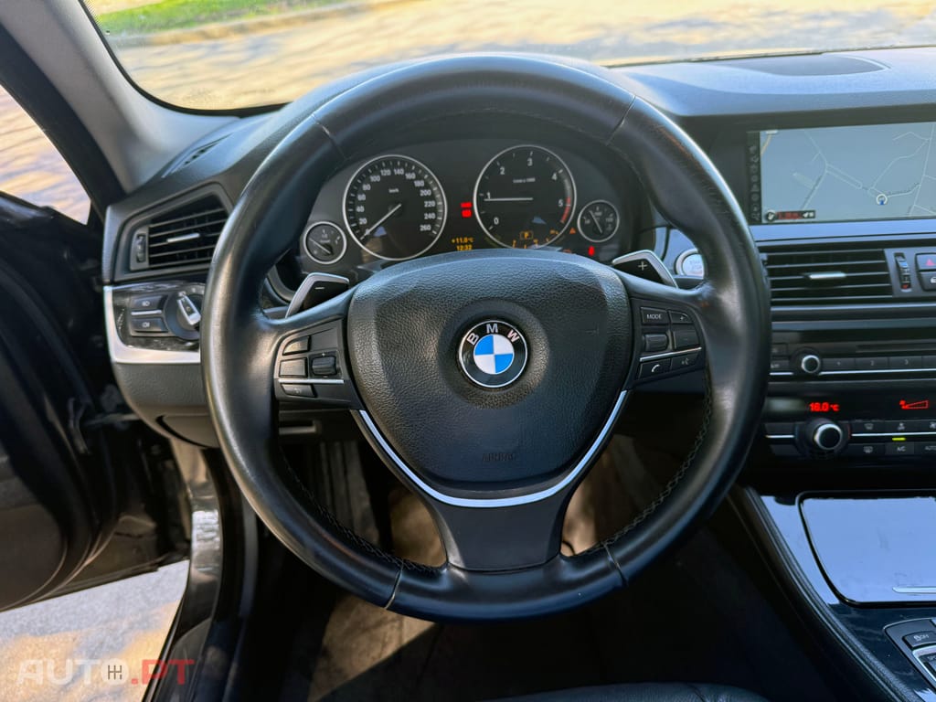 BMW 520 Automático Nacional