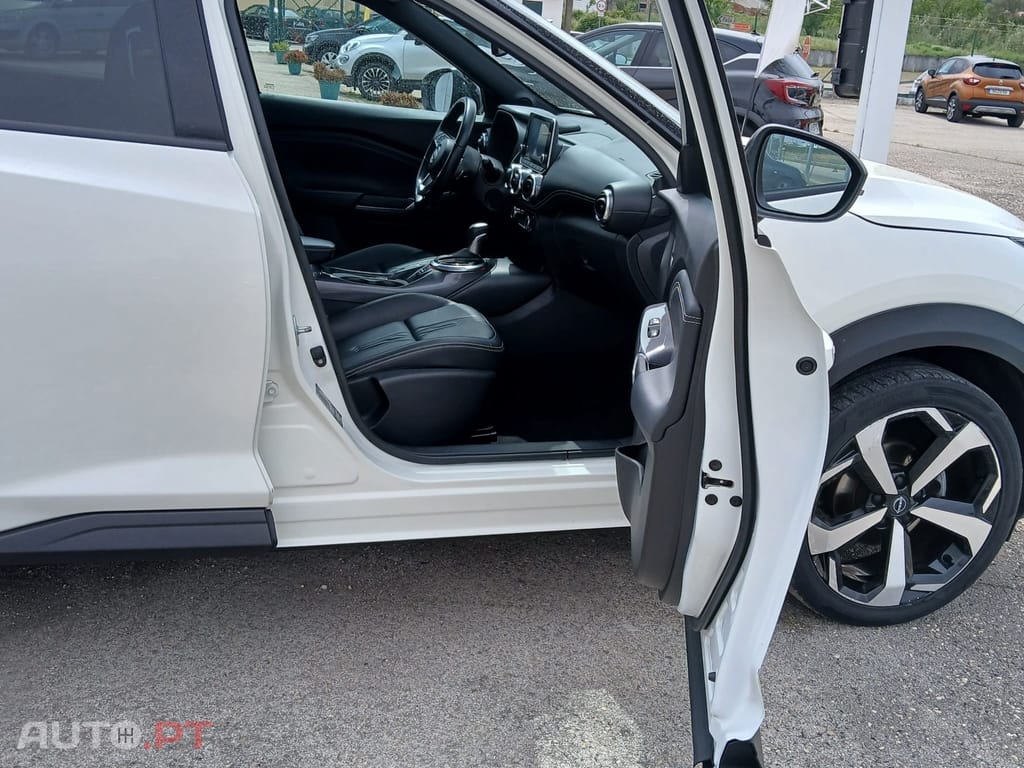 Nissan Juke 1.0 DIG-T Tekna DCT