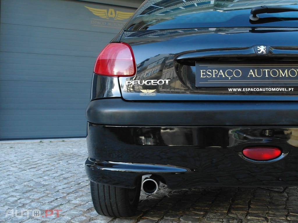 Peugeot 206 1.6 GTi