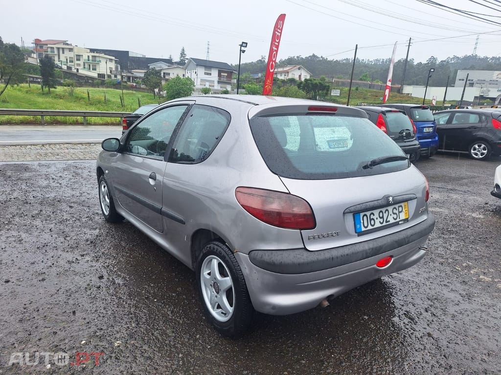 Peugeot 206 1.9 D XA