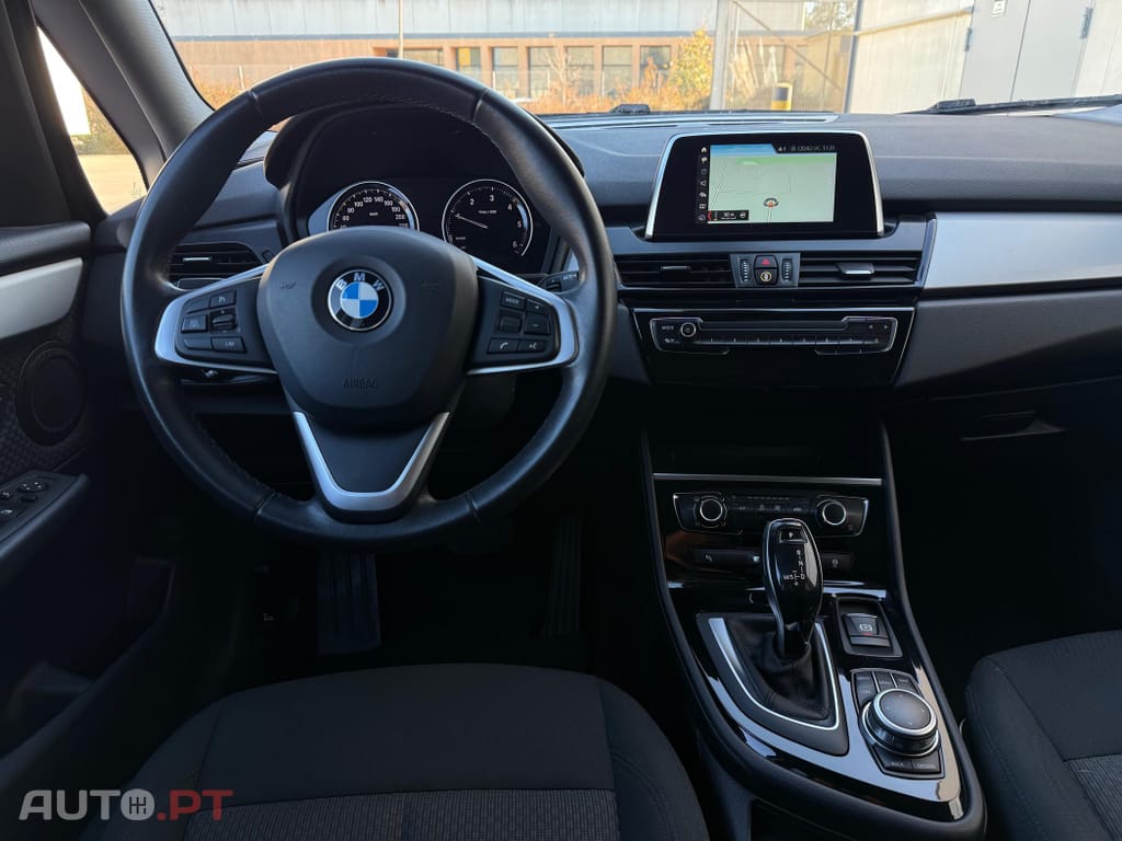 BMW 216 d 7L Advantage Auto