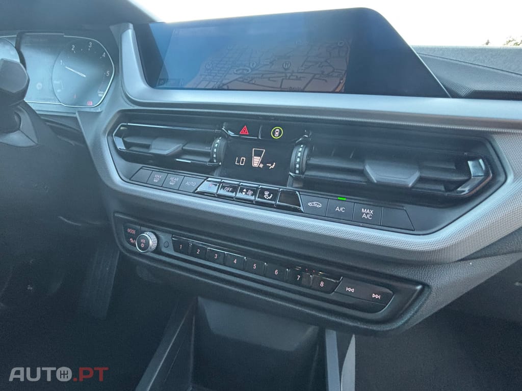 BMW 116 d Line Sport Auto