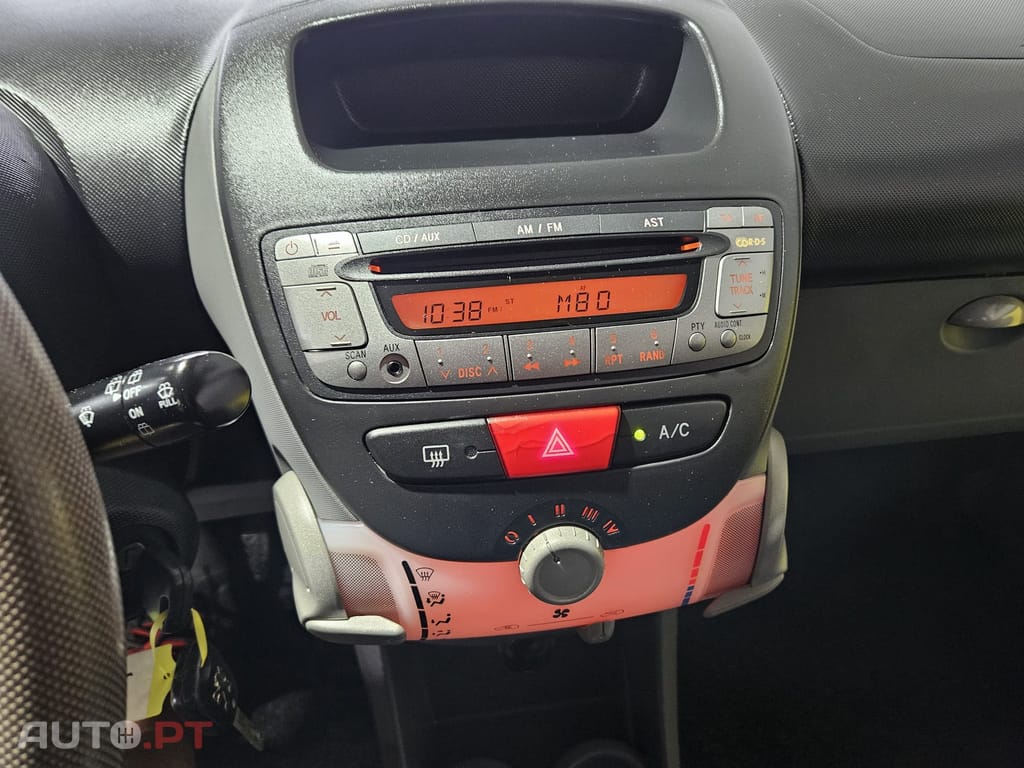 Peugeot 107 1.0 Active 2-Tronic