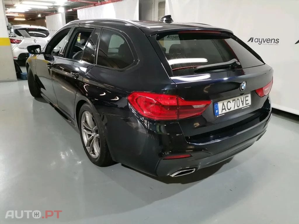 BMW 520 d Pack M Auto