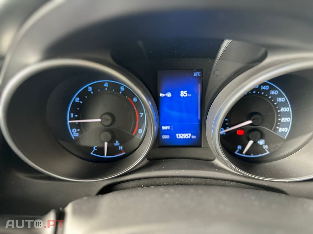 Toyota Auris 1.2T Comfort+Pack Sport