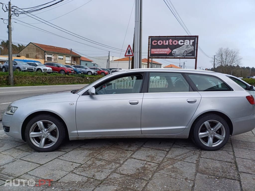 Audi A6 Avant 2.0 TDi Exclusive