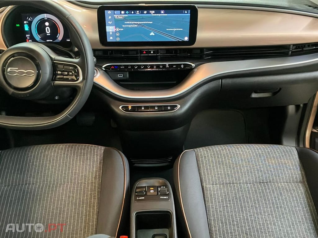 Fiat 500e 42 KWh Icon
