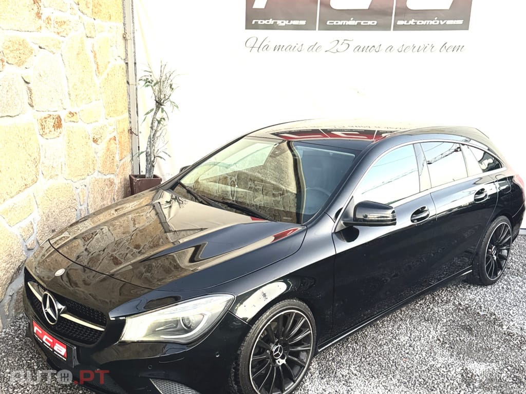 Mercedes-Benz CLA 180 CDI kit AMG