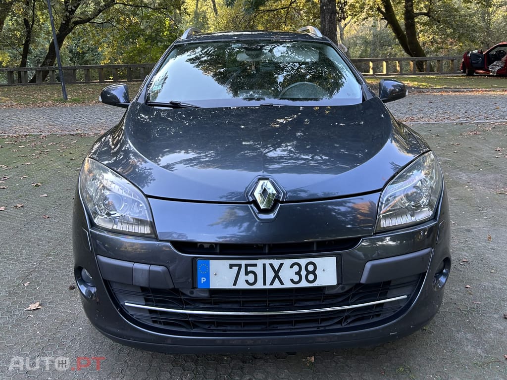 Renault Mégane Sport Tourer Dynamique 1.5dCI 110cv