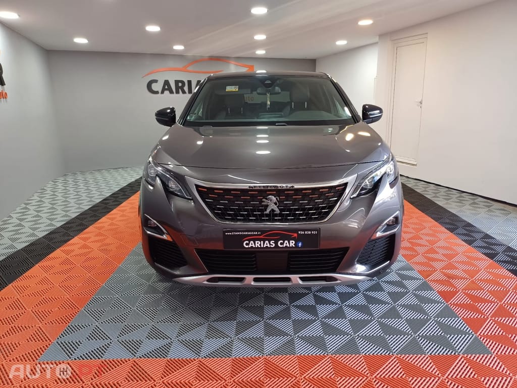 Peugeot 3008 1.6 BlueHDi GT Line EAT6