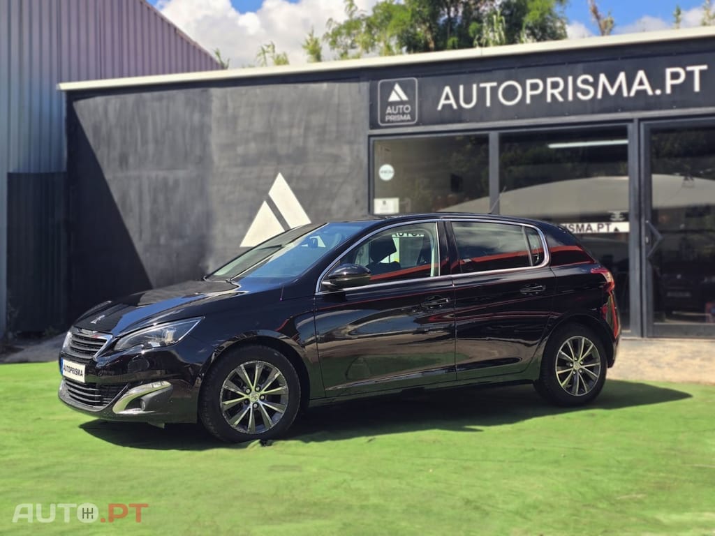 Peugeot 308 1.6 BlueHDi Allure