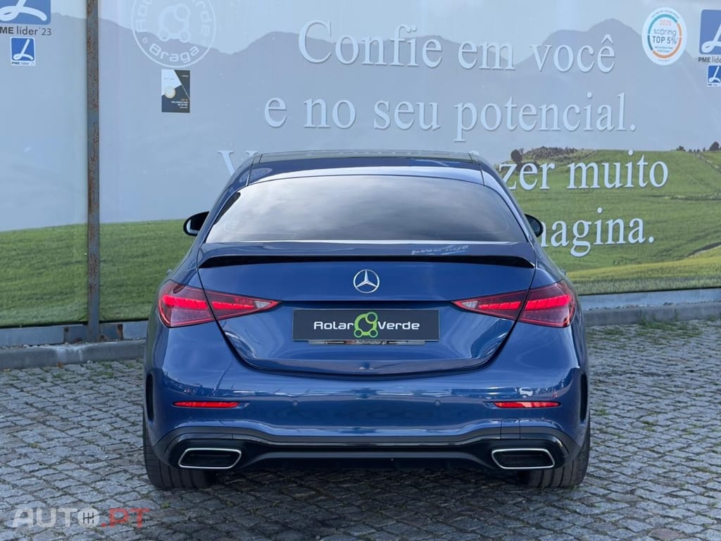 Mercedes-Benz C 300 C 300 e AMG Line PLUG - IN