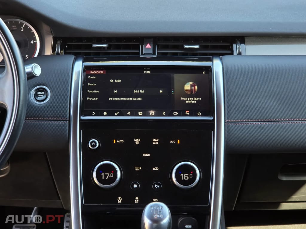 Land Rover Discovery Sport Outro