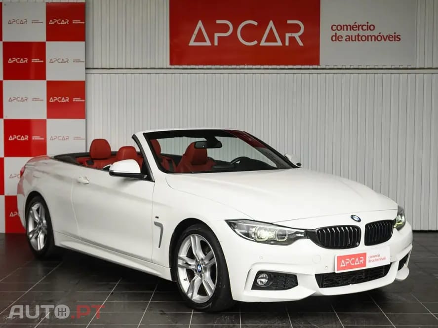 BMW 420 d Pack M Auto