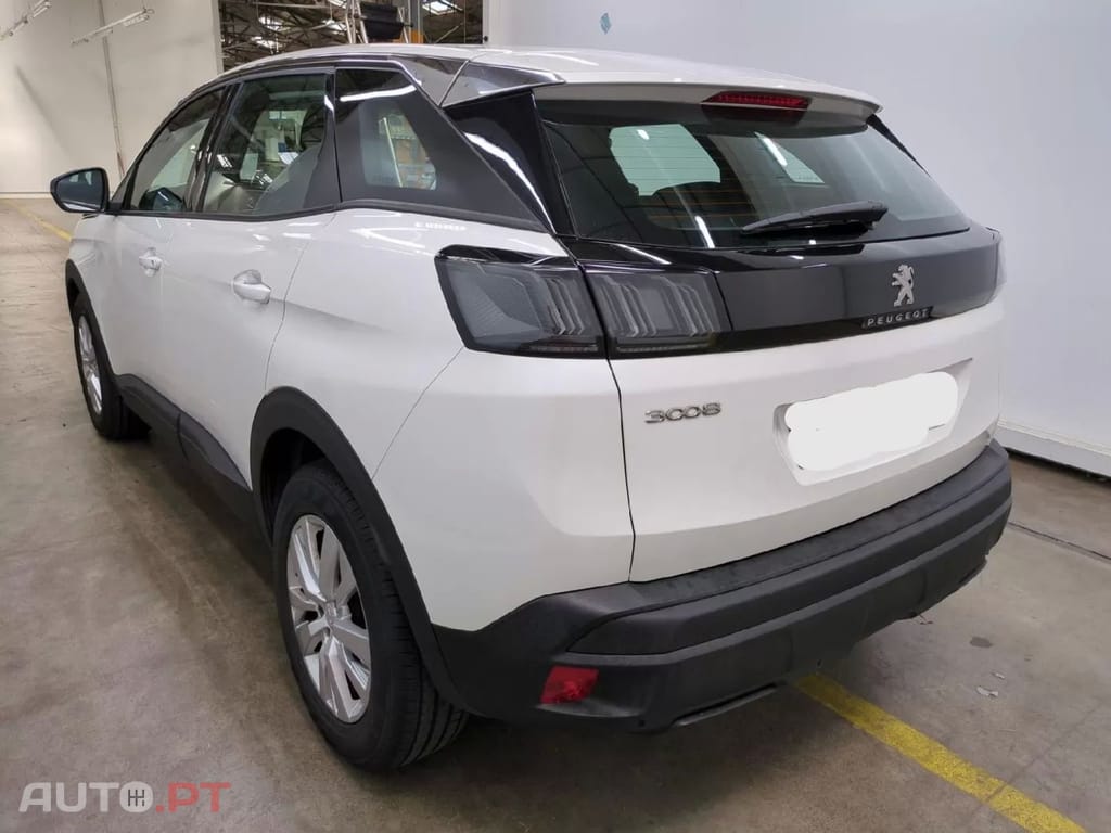 Peugeot 3008 PureTech 130 Stop & Start GPF EAT8 Active