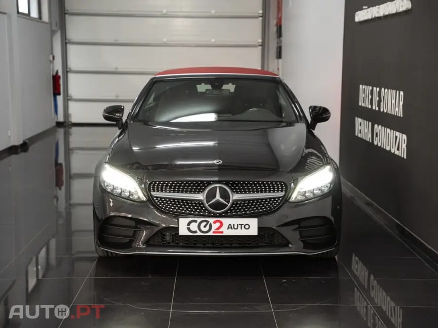 Mercedes-Benz C 220 d Cabrio AMG Line Aut.