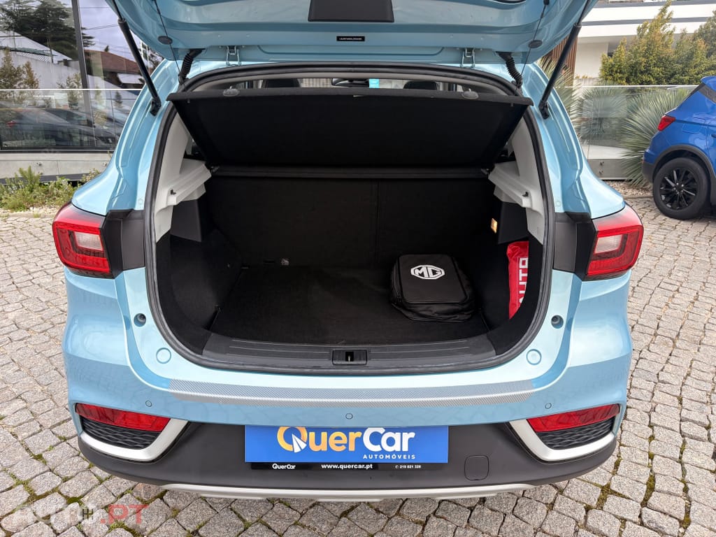 MG ZS EV 44.5 kWh Luxury