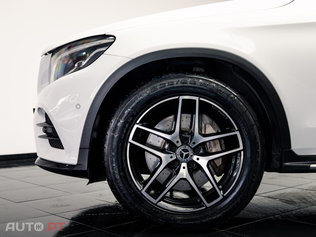 Mercedes-Benz GLC 250 d 4Matic 9G-TRONIC AMG Line