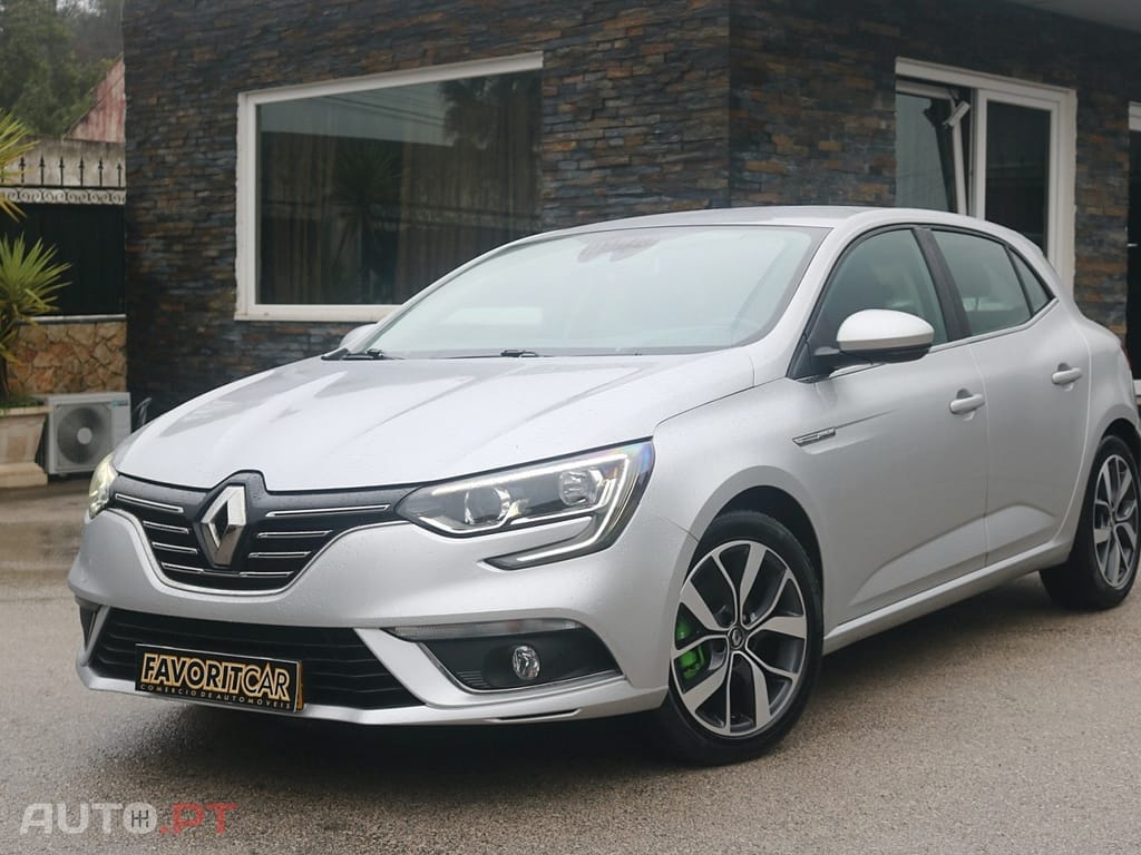 Renault Mégane 1.5 dCi Dynamique S SS