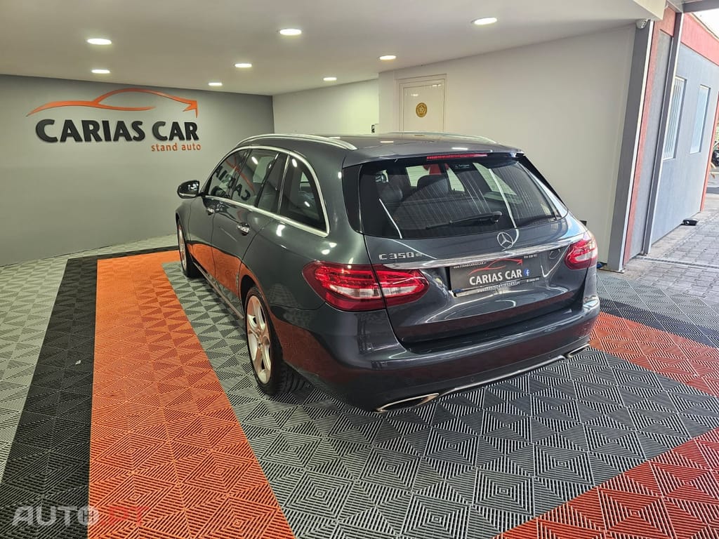 Mercedes-Benz C 350 e T 7G-TRONIC Avantgarde