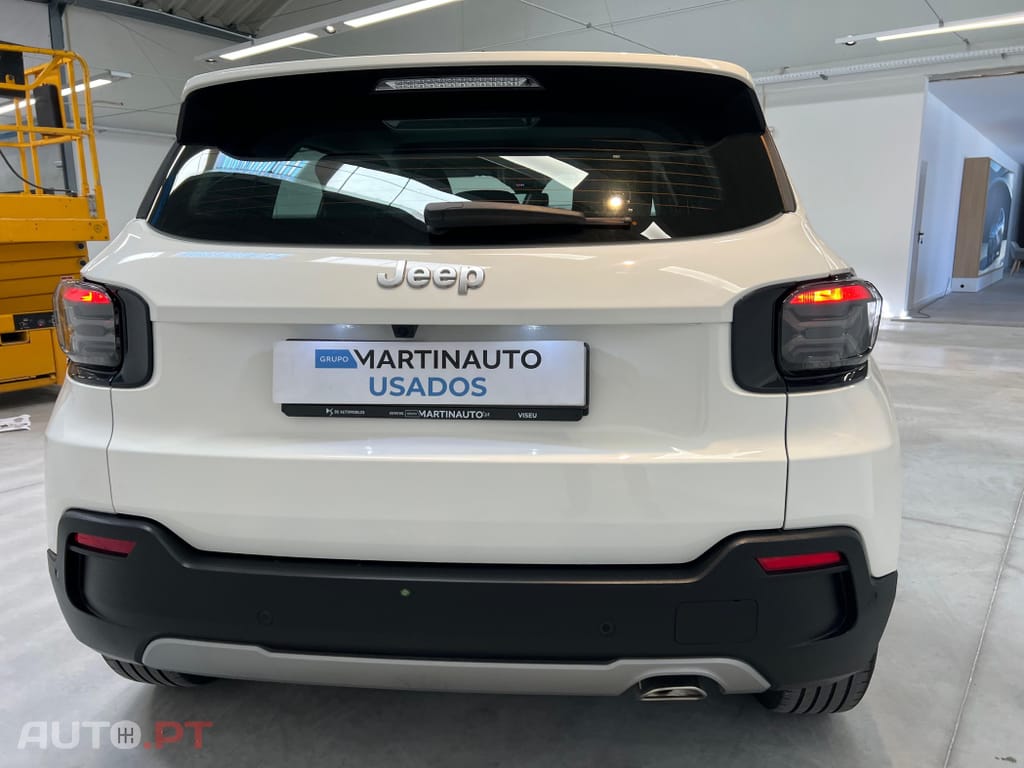 Jeep Avenger 1.2 GSE T3 Altitude